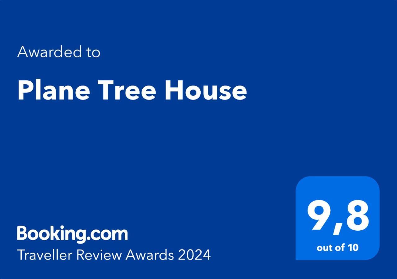 Plane Tree House Apartment Mákri Exterior foto